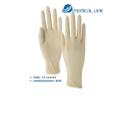 Gants médicaux