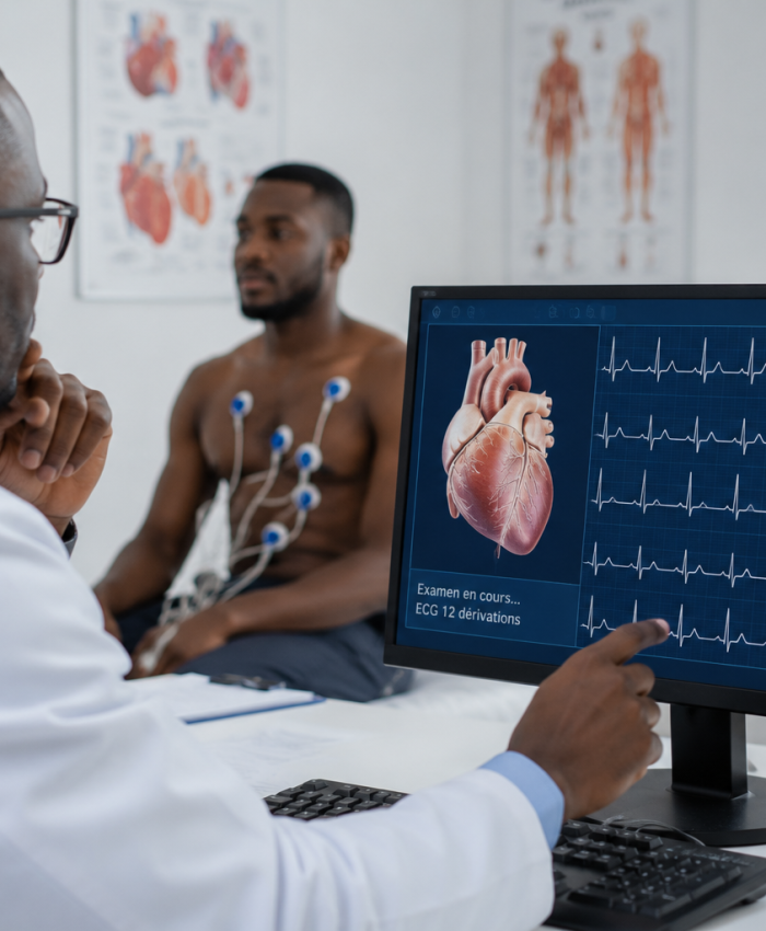 Diagnostic et suivi des maladies cardiovasculaires.