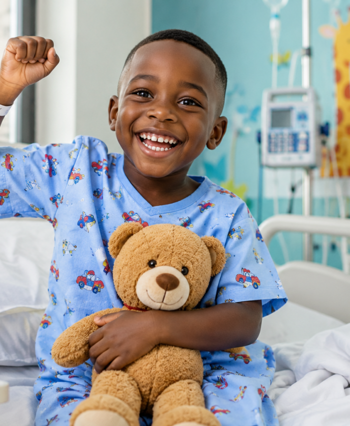 Des soins adaptés aux nourrissons et aux enfants.